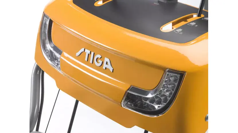 Підмітальна машина бензинова самохідна STIGA SM70 SWS600GE фото 10 купити в Україні