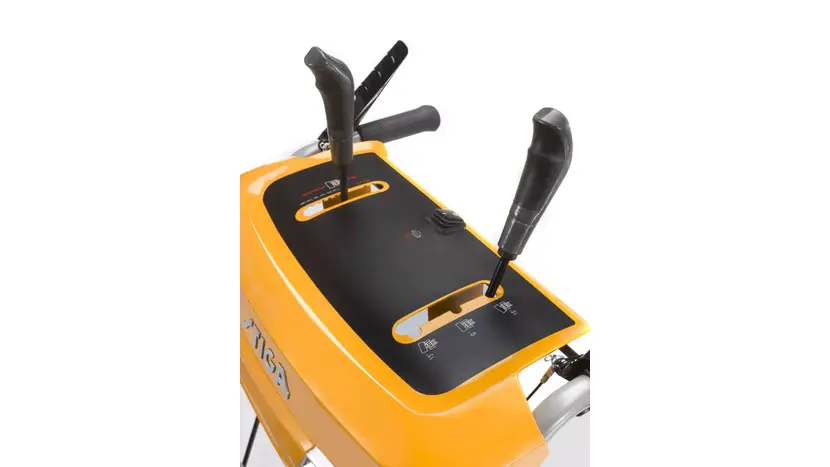 Підмітальна машина бензинова самохідна STIGA SM70 SWS600GE фото 15 купити в Україні