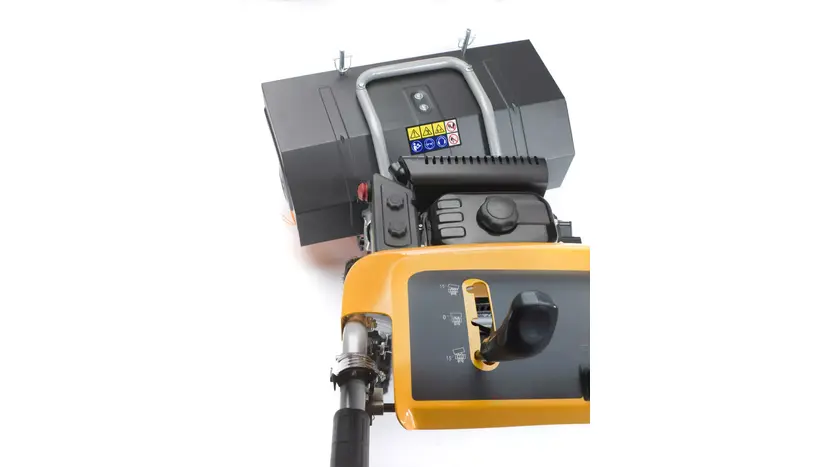 Підмітальна машина бензинова самохідна STIGA SM70 SWS600GE фото 13 купити в Україні