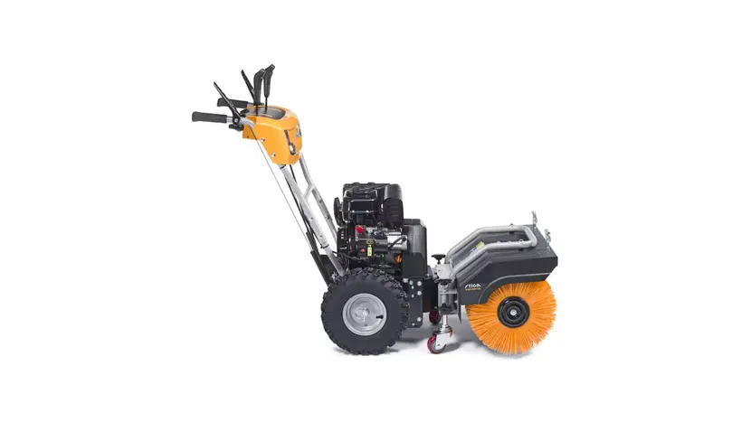 Підмітальна машина бензинова самохідна STIGA SM70 SWS600GE фото 2 купити в Україні