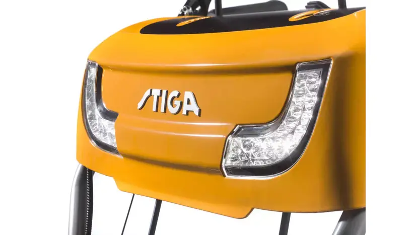 Підмітальна машина бензинова самохідна STIGA SM70 SWS600GE фото 3 купити в Україні