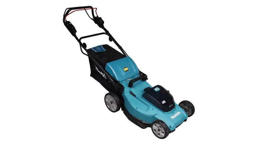 Газонокосилка аккумуляторная Makita DLM431Z LXT без АКБ та ЗУ, фото фото 11