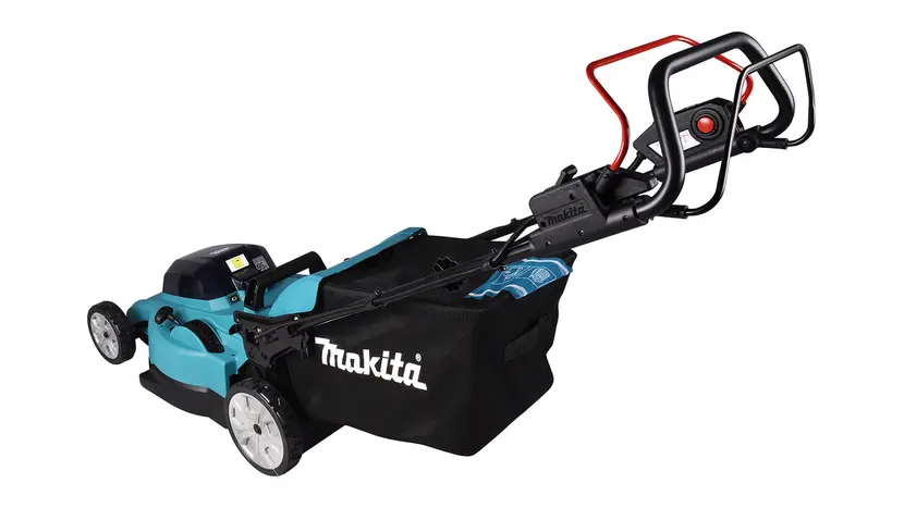 Газонокосилка аккумуляторная Makita DLM431Z LXT без АКБ та ЗУ, фото фото 8