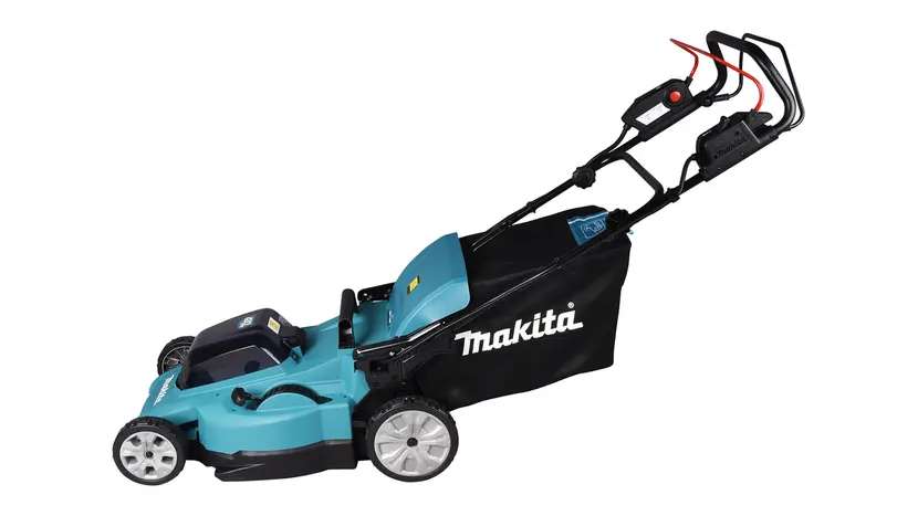 Газонокосилка аккумуляторная Makita DLM431Z LXT без АКБ та ЗУ, фото фото 2