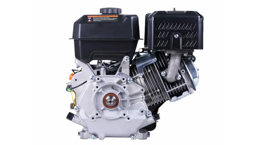 Двигун TTG 190F, 15 к.с., бензиновий, вал 25 мм (шліц) фото 2 купити в Україні