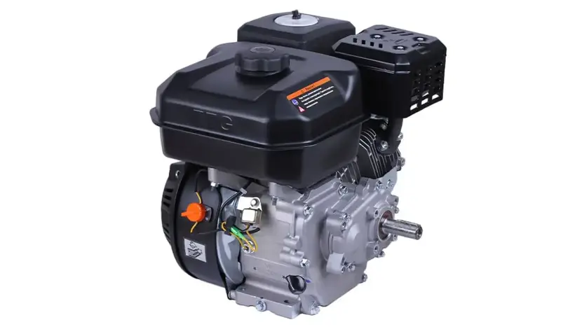 Двигатель TTG 170F, 7 л.с., бензиновый, вал 20 мм (шпонка), фото фото 2