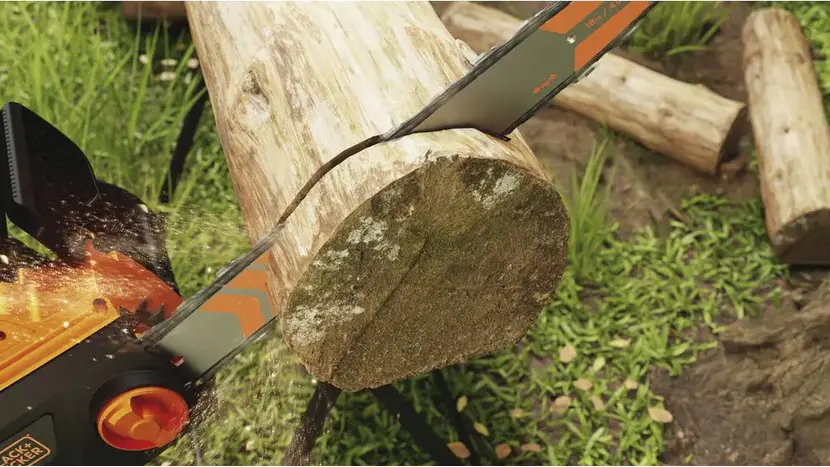 Електропилка ланцюгова  BLACK+DECKER BECS2245 фото 11 купити в Україні