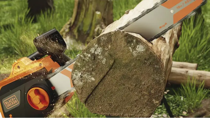 Електропилка ланцюгова  BLACK+DECKER BECS2245 фото 6 купити в Україні