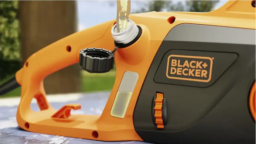 Електропилка ланцюгова  BLACK+DECKER BECS2245 фото 7 купити в Україні