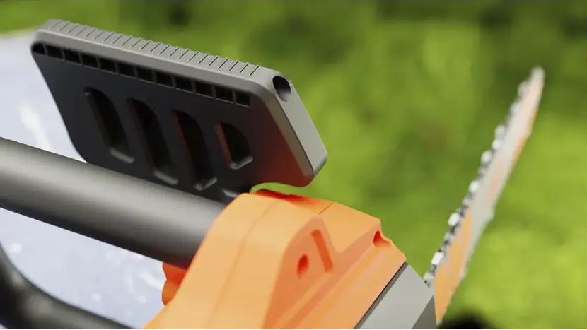 Електропилка ланцюгова  BLACK+DECKER BECS2245 фото 9 купити в Україні
