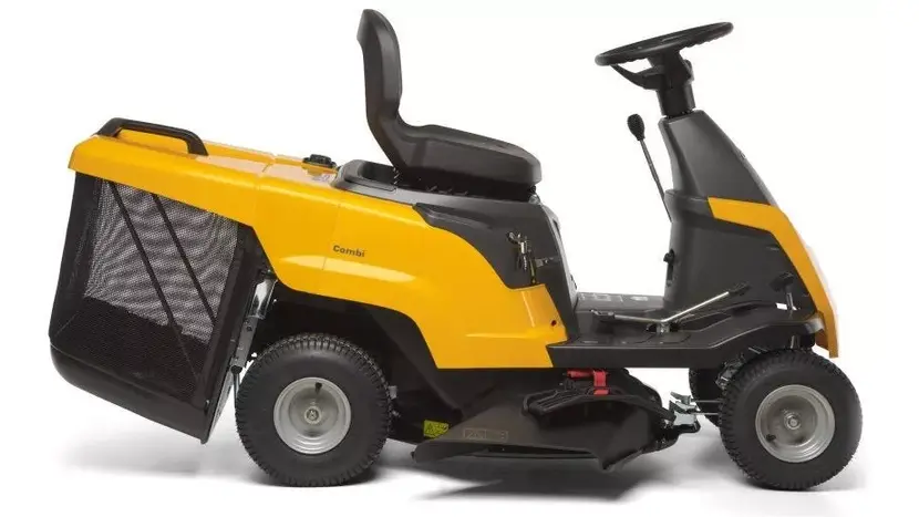 Трактор садовий бензиновий STIGA ST 250 ES Combi166 фото 3 купити в Україні