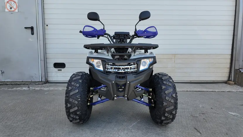 Электроквадроцикл Motoleader 1500W/60V (Синий), фото фото 8