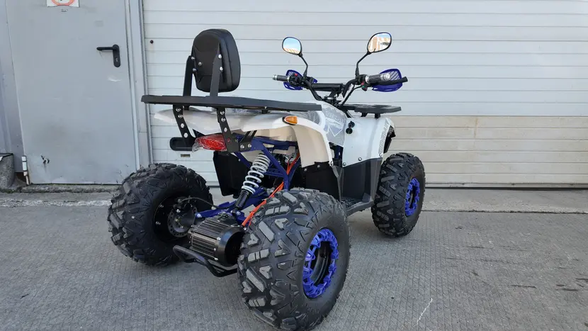 Электроквадроцикл Motoleader 1500W/60V (Синий), фото фото 3