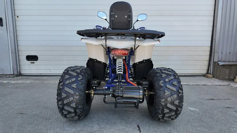 Электроквадроцикл Motoleader 1500W/60V (Синий), фото фото 4