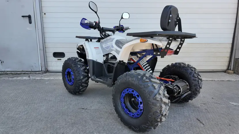 Электроквадроцикл Motoleader 1500W/60V (Синий), фото фото 5