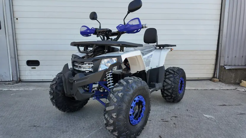 Электроквадроцикл Motoleader 1500W/60V (Синий), фото фото 7