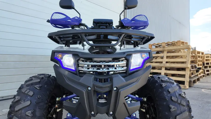 Электроквадроцикл Motoleader 1500W/60V (Синий), фото фото 10