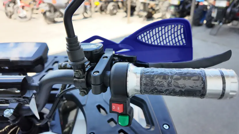 Электроквадроцикл Motoleader 1500W/60V (Синий), фото фото 15