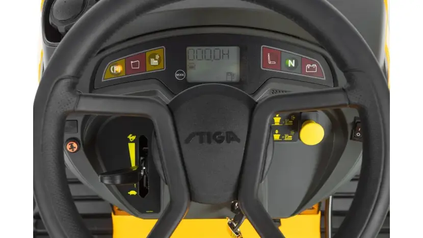 Трактор садовий бензиновий STIGA ST 600 Twin Estate7102W фото 11 купити в Україні