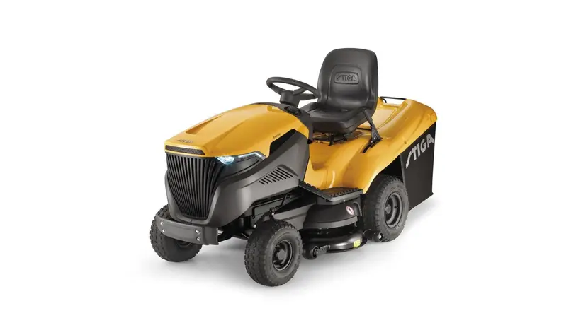 Трактор садовий бензиновий STIGA ST 600 Twin Estate7102W фото 3 купити в Україні