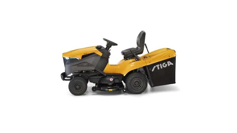 Трактор садовий бензиновий STIGA ST 600 Twin Estate7102W фото 4 купити в Україні
