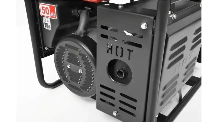 Бензиновий генератор Hecht GG 3300W, однофазний (230 В), 3 кВт фото 10 купити в Україні
