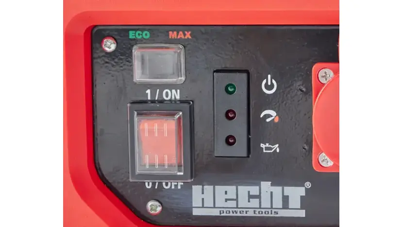 Генератор інверторний Hecht IG 1100, однофазний (230 В), 1.2 кВт фото 7 купити в Україні