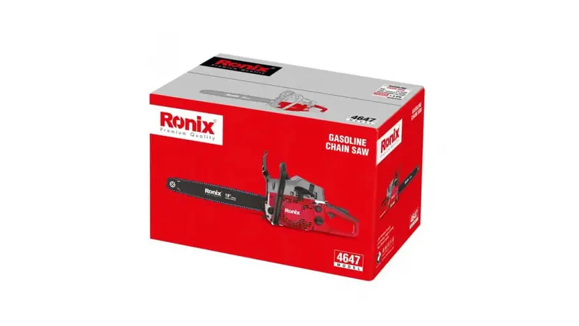 Бензопила Ronix 4647, фото фото 9