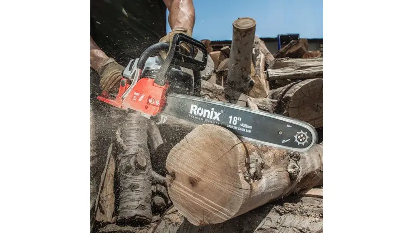 Бензопила Ronix 4647, фото фото 10