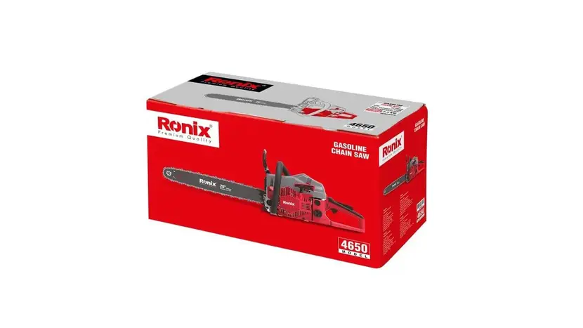 Бензопила Ronix 4650, фото фото 12