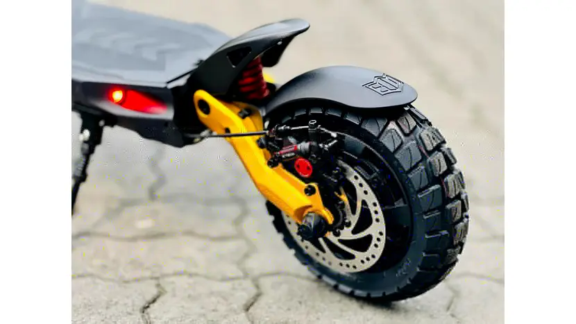 Електросамокат Kaabo Mantis 10 PLUS фото 16 купити в Україні