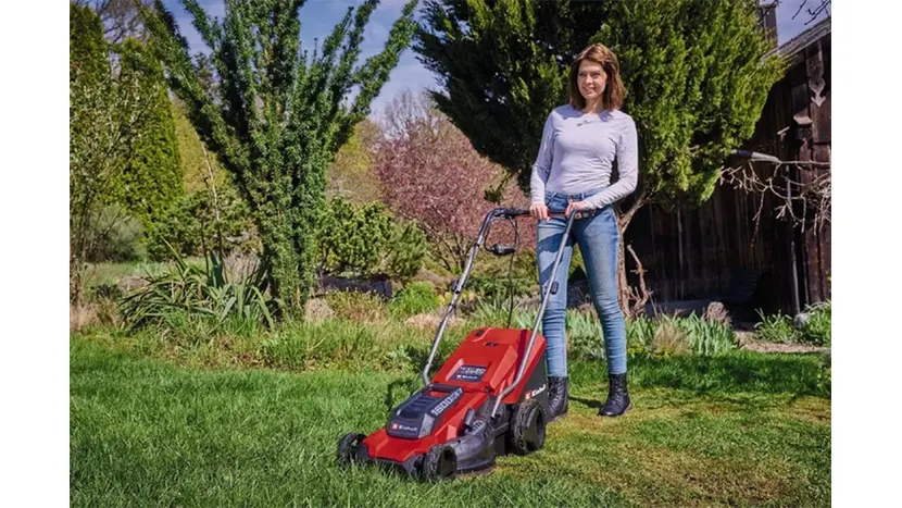 Газонокосарка електрична Einhell GC-EM 1600/37 фото 8 купити в Україні