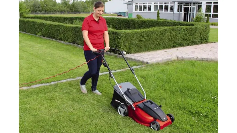 Газонокосарка електрична Einhell GC-EM 1742 фото 6 купити в Україні