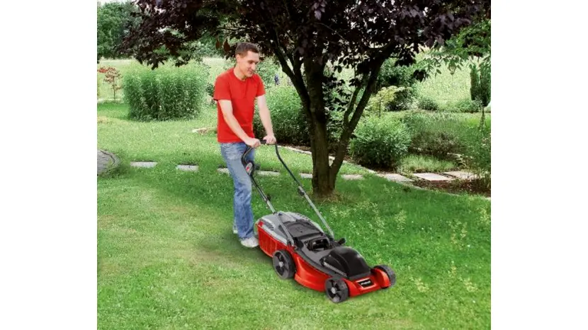 Газонокосарка електрична Einhell GC-EM 1743 HW фото 2 купити в Україні