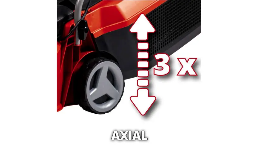 Газонокосилка аккумуляторная Einhell GE-CM 18/30 Li с АКБ и ЗУ, фото фото 6