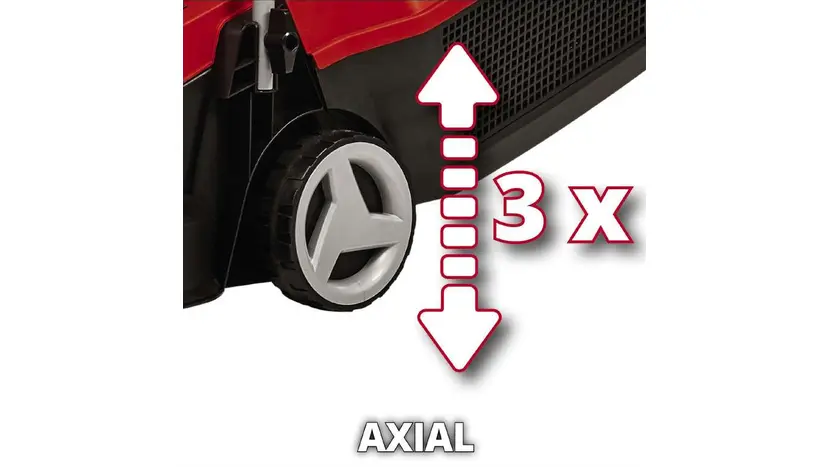Газонокосилка аккумуляторная Einhell GE-CM 18/32 Li-Solo без АКБ и ЗУ, фото фото 4