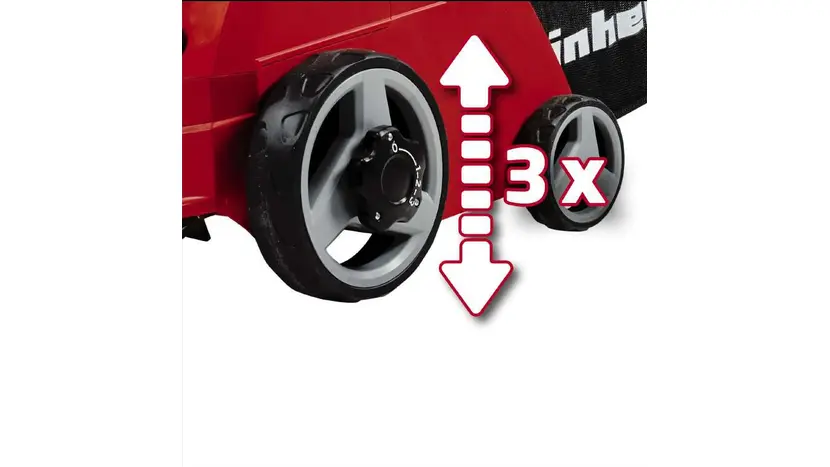 Аератор-скарифікатор Einhell GC-SA 1231/1 1200 Вт фото 2 купити в Україні