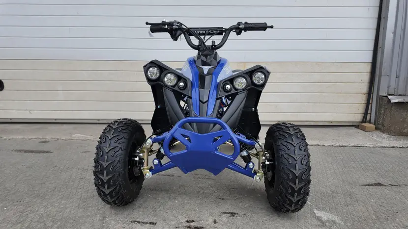 Электроквадроцикл Motoleader PIONEER 1200W/48V (синий), фото фото 8