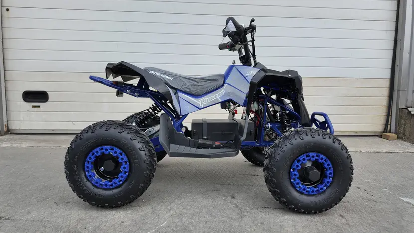 Электроквадроцикл Motoleader PIONEER 1200W/48V (синий), фото фото 2