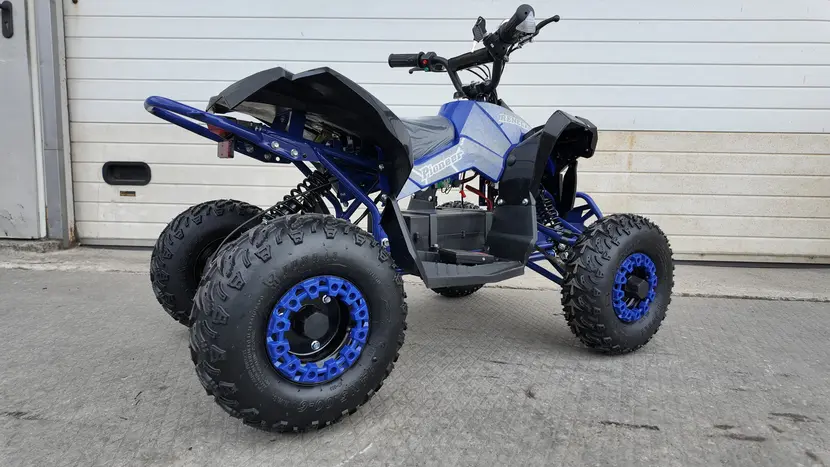 Электроквадроцикл Motoleader PIONEER 1200W/48V (синий), фото фото 3