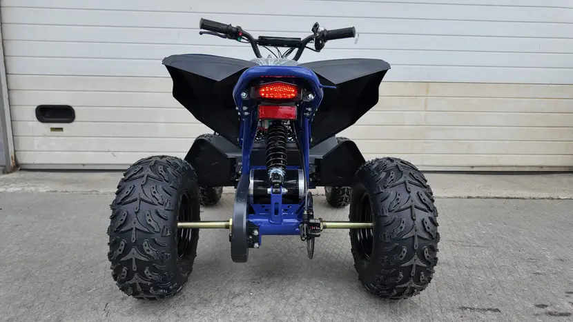 Электроквадроцикл Motoleader PIONEER 1200W/48V (синий), фото фото 4