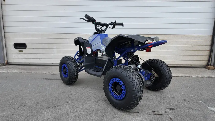 Электроквадроцикл Motoleader PIONEER 1200W/48V (синий), фото фото 5