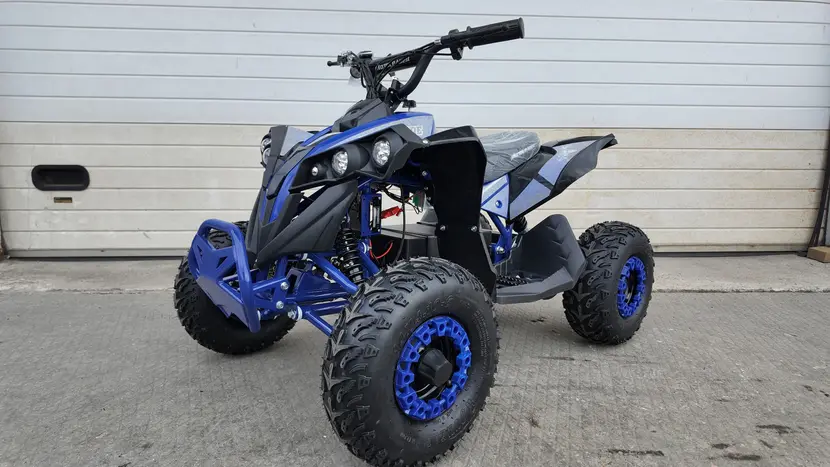 Электроквадроцикл Motoleader PIONEER 1200W/48V (синий), фото фото 7