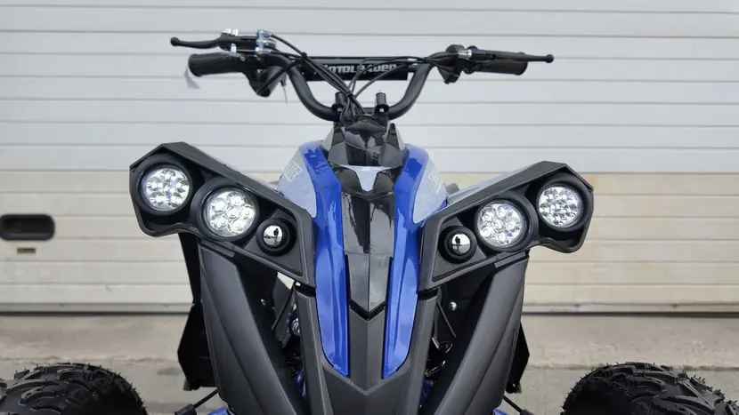 Электроквадроцикл Motoleader PIONEER 1200W/48V (синий), фото фото 10