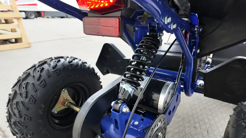 Электроквадроцикл Motoleader PIONEER 1200W/48V (синий), фото фото 23
