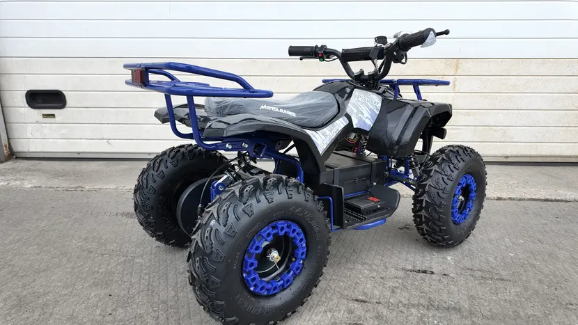 Електроквадроцикл Motoleader PIONEER NEW 1000W/48V (Синій), фото фото 3