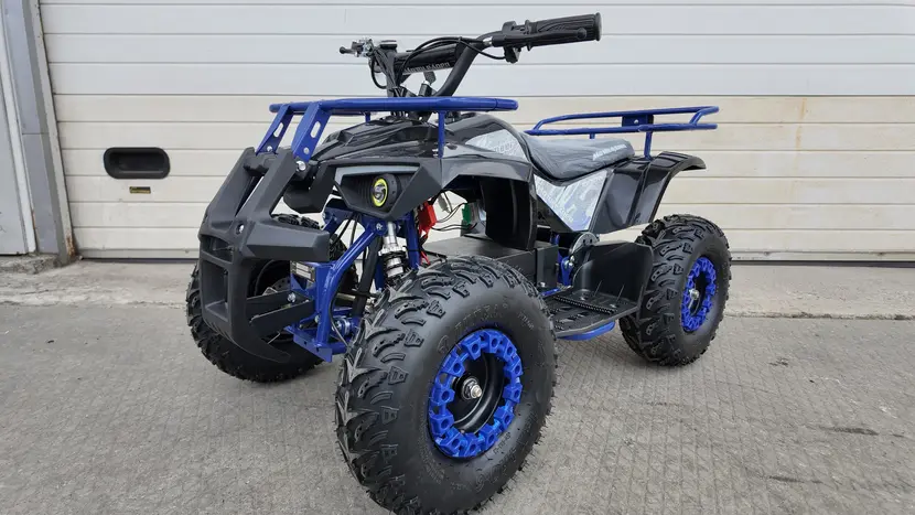 Електроквадроцикл Motoleader PIONEER NEW 1000W/48V (Синій), фото фото 7