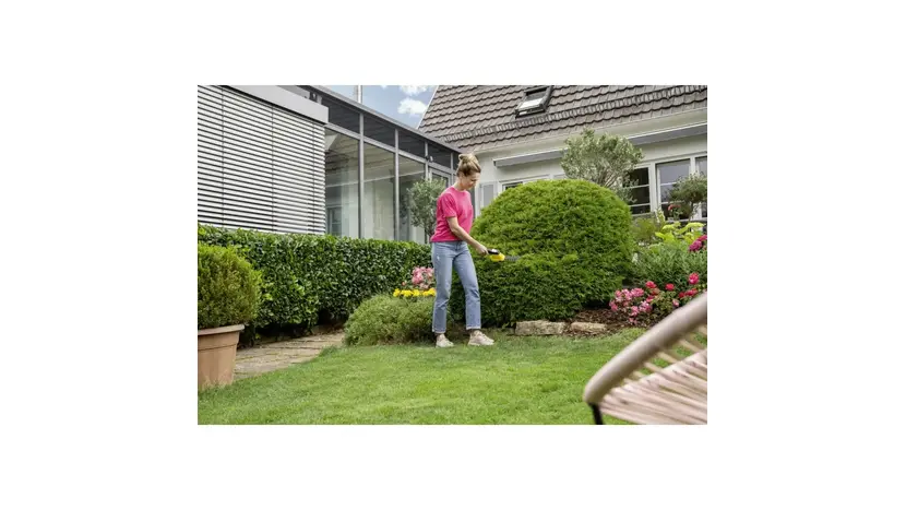 Кусторез для травы Karcher GSH 2 Plus аккумуляторный, фото фото 2