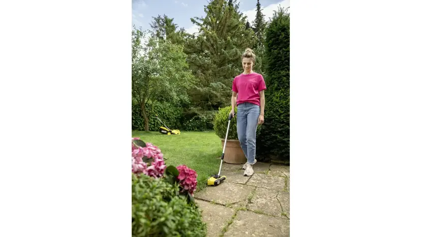 Кусторез для травы Karcher GSH 2 Plus аккумуляторный, фото фото 4