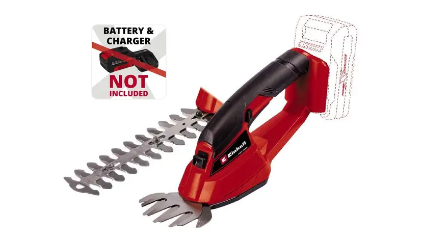 Ножницы для травы аккумуляторные Einhell GE-CG 18 Li - Solo 18 В PXC (без АКБ и ЗУ), фото фото 2